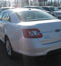 ford taurus 2012 white sedan sel gasoline 6 cylinders front wheel drive 6 speed automatic 62863