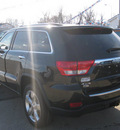 jeep grand cherokee 2012 black suv overland gasoline 6 cylinders 4 wheel drive 5 speed automatic 62863