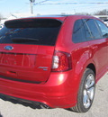 ford edge 2012 red sport gasoline 6 cylinders all whee drive 6 speed automatic 62863