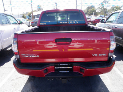 toyota tacoma 2010 red v6 gasoline 6 cylinders 4 wheel drive automatic 32401