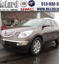 buick enclave 2010 dk  brown suv cxl gasoline 6 cylinders front wheel drive automatic 45036