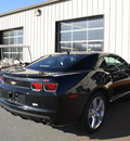 chevrolet camaro 2011 black coupe lt gasoline 6 cylinders rear wheel drive automatic 27215