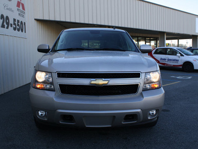 chevrolet tahoe 2007 silver suv lt flex fuel 8 cylinders 4 wheel drive automatic 27215