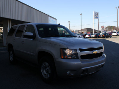 chevrolet tahoe 2007 silver suv lt flex fuel 8 cylinders 4 wheel drive automatic 27215