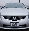 nissan sentra 2011 silver sedan 2 0 sl gasoline 4 cylinders front wheel drive automatic with overdrive 76018