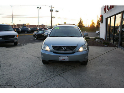 lexus rx 330 2005 breakwater blue suv nav gasoline 6 cylinders all whee drive automatic 07724