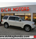 lincoln aviator 2004 white suv luxury gasoline 8 cylinders rear wheel drive automatic with overdrive 07724