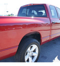 dodge ram pickup 1500 2008 red pickup truck slt gasoline 8 cylinders rear wheel drive automatic 77388