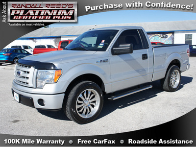 ford f 150 2009 silver stx gasoline 8 cylinders 2 wheel drive automatic 77388