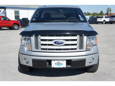 ford f 150 2009 silver stx gasoline 8 cylinders 2 wheel drive automatic 77388