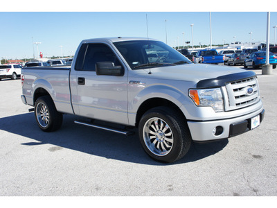 ford f 150 2009 silver stx gasoline 8 cylinders 2 wheel drive automatic 77388