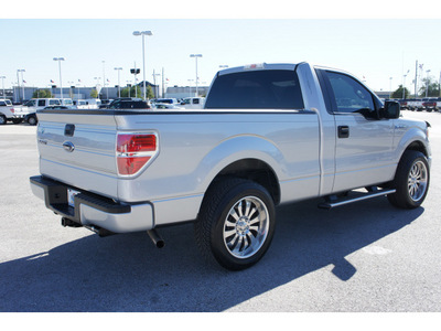 ford f 150 2009 silver stx gasoline 8 cylinders 2 wheel drive automatic 77388