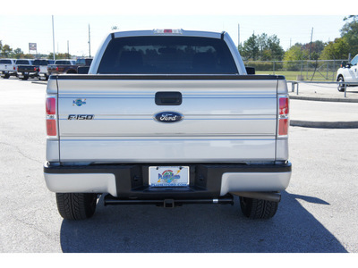 ford f 150 2009 silver stx gasoline 8 cylinders 2 wheel drive automatic 77388