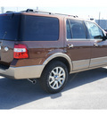 ford expedition 2012 brown suv king ranch flex fuel 8 cylinders 2 wheel drive automatic 77388