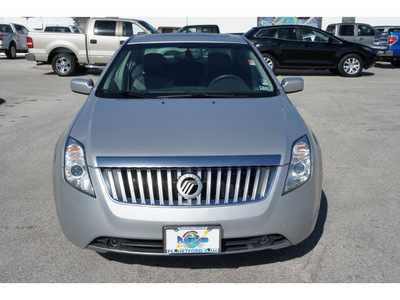 mercury milan 2010 lt  gray sedan v6 premier flex fuel 6 cylinders front wheel drive automatic 77388