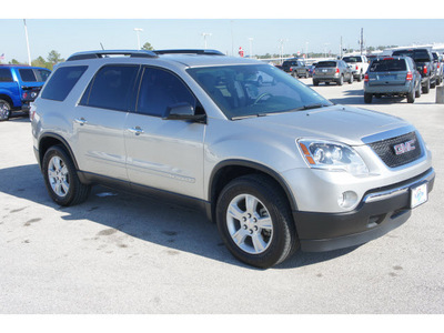 gmc acadia 2008 silver suv sle 1 gasoline 6 cylinders front wheel drive automatic 77388