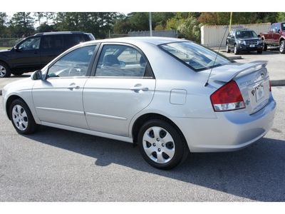 kia spectra 2007 silver sedan ex gasoline 4 cylinders front wheel drive automatic 77388