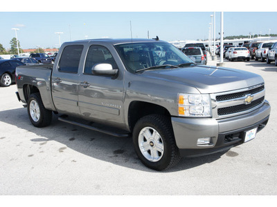 chevrolet silverado 1500 2008 gray ltz gasoline 8 cylinders 4 wheel drive automatic 77388