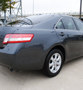 toyota camry 2011 gray sedan le gasoline 4 cylinders front wheel drive automatic 75228