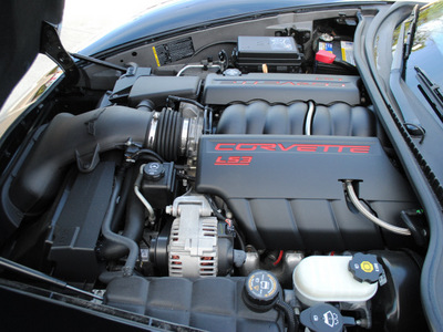 chevrolet corvette 2008 black coupe gasoline 8 cylinders rear wheel drive shiftable automatic 27616