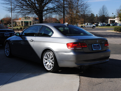 bmw 3 series 2009 gray coupe 328i gasoline 6 cylinders rear wheel drive shiftable automatic 27616