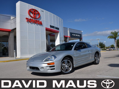 mitsubishi eclipse 2003 silver hatchback gts gasoline 6 cylinders sohc front wheel drive automatic 32771