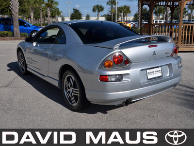 mitsubishi eclipse 2003 silver hatchback gts gasoline 6 cylinders sohc front wheel drive automatic 32771