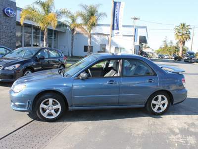 subaru impreza 2007 blue sedan 2 5 i special edition gasoline 4 cylinders all whee drive automatic 94063