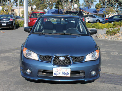 subaru impreza 2007 blue sedan 2 5 i special edition gasoline 4 cylinders all whee drive automatic 94063