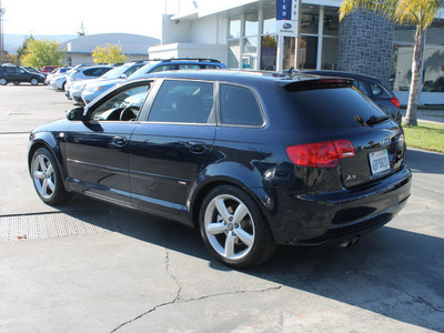 audi a3 2008 dk  blue hatchback 2 0t gasoline 4 cylinders front wheel drive automatic 94063