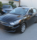 hyundai accent 2012 black hatchback gs gasoline 4 cylinders front wheel drive automatic 94010