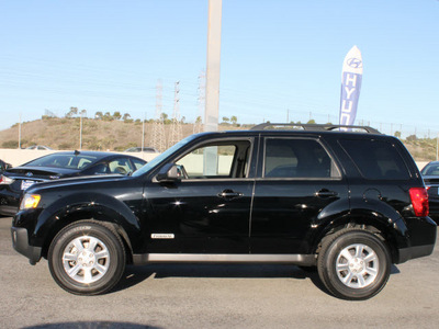 mazda tribute 2008 black suv i sport gasoline 4 cylinders front wheel drive automatic 94010