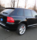 porsche cayenne 2006 black suv turbo gasoline 8 cylinders all whee drive automatic 98226