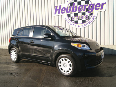 scion xd 2010 black sand hatchback gasoline 4 cylinders front wheel drive 5 speed manual 80905