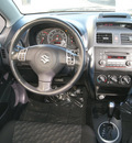 suzuki sx4 crossover 2009 black pearl wagon gasoline 4 cylinders all whee drive automatic 80905