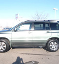 toyota highlander 2005 lt  green suv gasoline 6 cylinders all whee drive automatic 80504