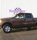 ford f 150 2011 golden bronze xlt 8 cylinders 4 wheel drive automatic 80905