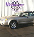 subaru outback 2008 harvest gold wagon gasoline 4 cylinders all whee drive automatic 80905