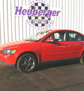 volvo s40 2006 red sedan t5 gasoline 5 cylinders all whee drive automatic 80905