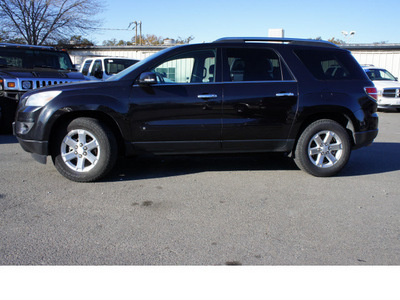 saturn outlook 2008 black suv awd xr gasoline 6 cylinders all whee drive automatic 95678