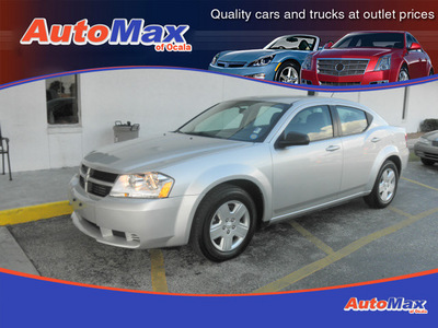 dodge avenger 2010 silver sedan sxt gasoline 4 cylinders front wheel drive automatic 34474