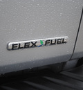 ford f 150 2011 silver xlt flex fuel 8 cylinders 4 wheel drive automatic 76087