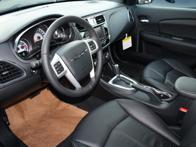 chrysler 200 2012 black sedan limited flex fuel 6 cylinders front wheel drive automatic 07730