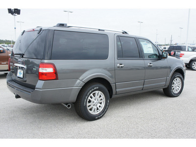 ford expedition el 2012 gray suv limited flex fuel 8 cylinders 2 wheel drive 6 speed automatic 77388