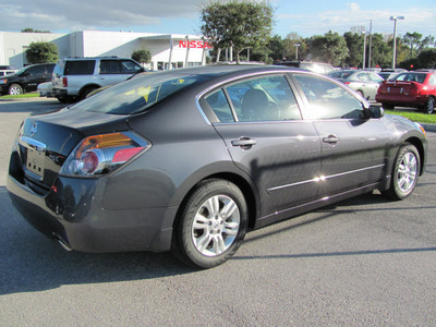 nissan altima 2012 dark slate sedan s gasoline 4 cylinders front wheel drive automatic 33884