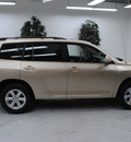 toyota highlander 2010 tan suv gasoline 6 cylinders front wheel drive automatic 91731