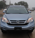 honda cr v 2010 blue suv gasoline 4 cylinders front wheel drive automatic 76087