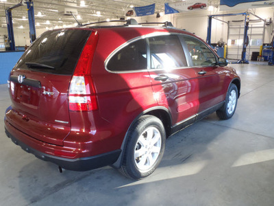 honda cr v 2011 red suv se gasoline 4 cylinders all whee drive automatic 28557