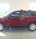 honda cr v 2011 red suv se gasoline 4 cylinders all whee drive automatic 28557