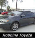 scion tc 2007 dk  gray hatchback gasoline 4 cylinders front wheel drive automatic 75503